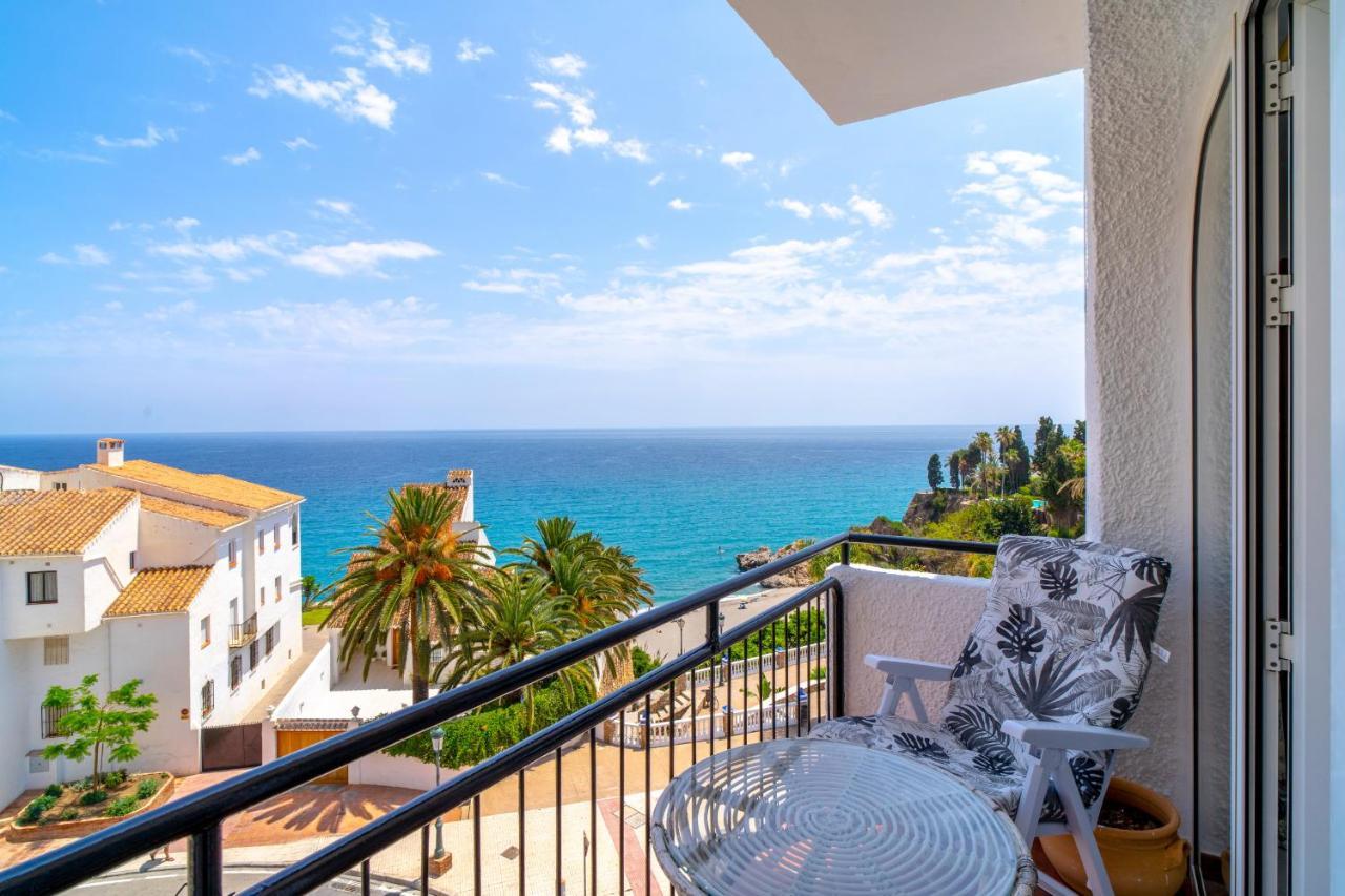 Ferienwohnung Verdemar Seaview Paradise Casasol Nerja Exterior foto